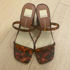 Dolce Vita Noles Heel (Tortoise Vinyl)